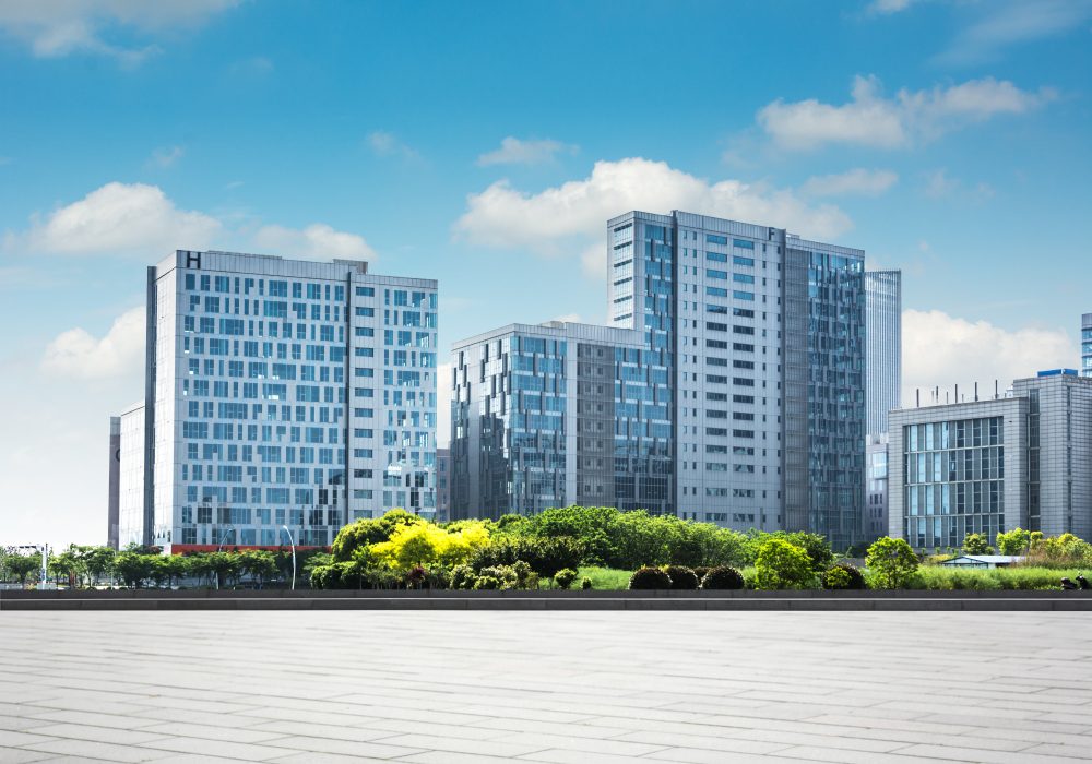 modern-business-building-with-glass-wall-from-empty-floor-1